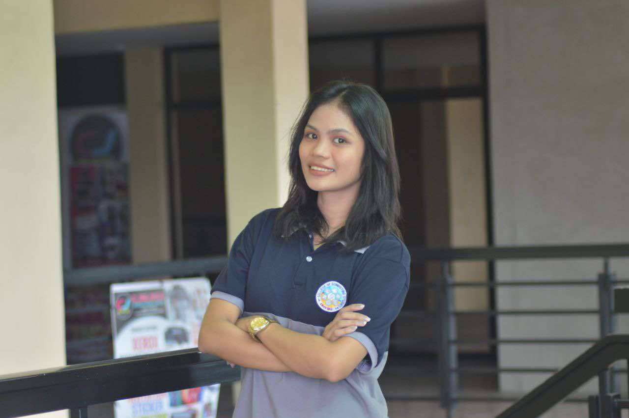 Students on campus