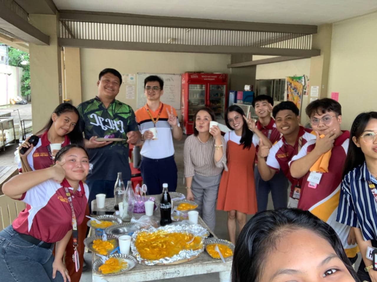 Campus event teachers day